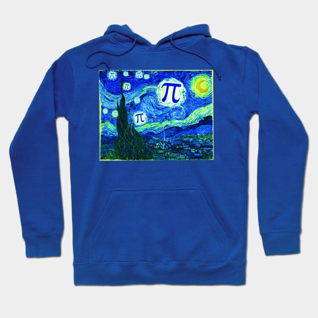 Pi in the Sky Hoodie by Mudge